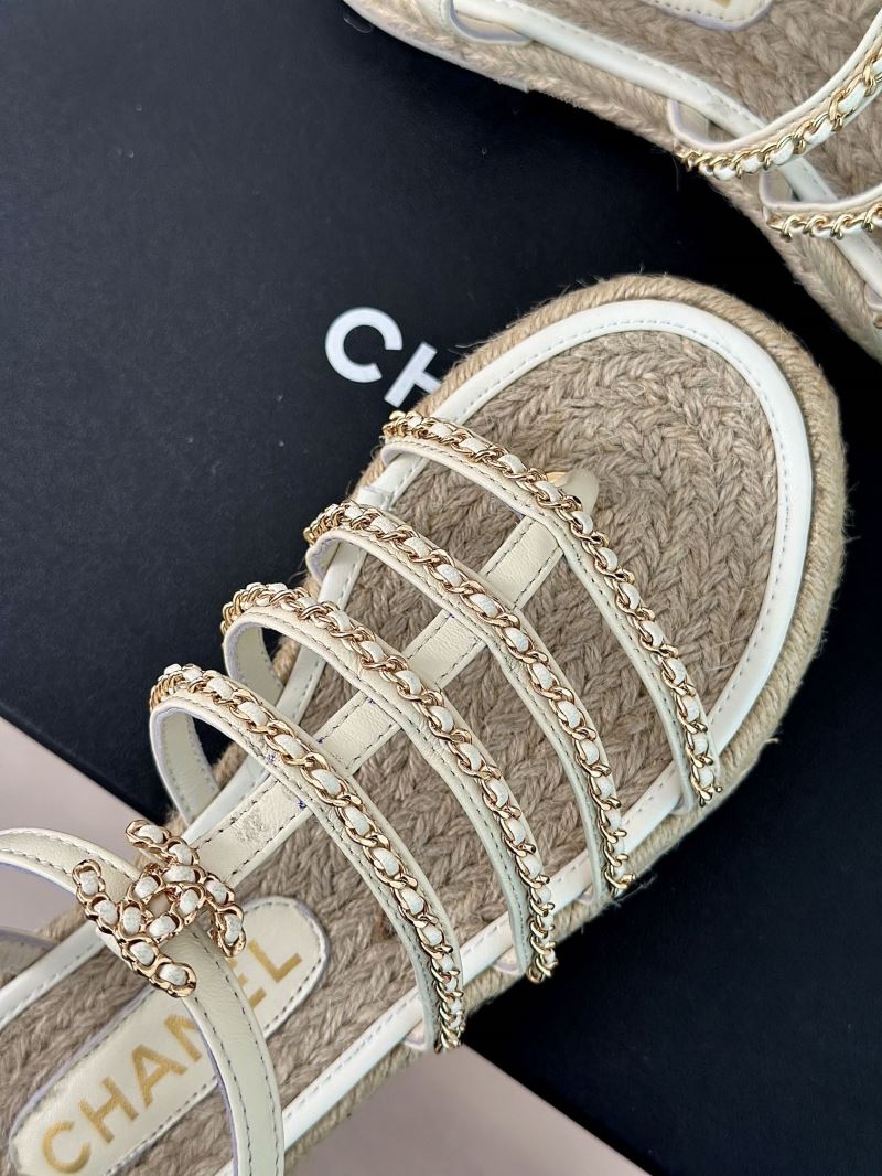 Chanel Fishermans Shoes